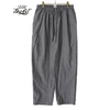 GOLD COTTON / SILK CHAMBRAY EASY WIDE PANTS 22A-GL42279画像