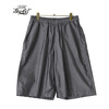 GOLD COTTON / SILK CHAMBRAY EASY WIDE SHORTS 22A-GL52278画像