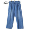 GOLD 10.5oz JELT DENIM PAINTER PANTS AGING MODEL HARD WASH 22A-GL41223H画像