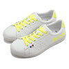 le coq sportif LA ROLAND SL BL WHITE/NEON YELLOW QL1TJC07WY-112画像