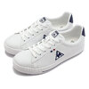 le coq sportif TELUNA BOUND COURT WHITE/NAVY QL1NJC12WN-118画像