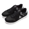 le coq sportif LA SEINE II WIDE BLACK/WHITE QL3PJC00BW-316画像