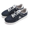 le coq sportif LA SEINE II WIDE NAVY/WHITE QL3PJC00NW-317画像