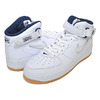 NIKE AIR FORCE 1 MID QS NYC white/white-midnight navy DH5622-100画像