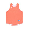 ballaholic Basic Reversible Tops salmon pink/white BHBTO-00065画像
