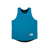 ballaholic Basic Reversible Tops turquoise blue/black BHBTO-00065画像