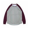 ballaholic STRIPE COOL LongTee BHCTS-00051画像