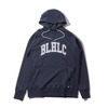 ballaholic BLHLC Hoodie NAVY BHCTO-00186画像