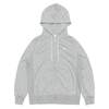 ballaholic B Zip Hoodie gray BHCTO-00146画像