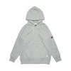 ballaholic LOGO Full Zip Hoodie GRAY BHCTO-00158画像