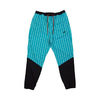 ballaholic blhlc STRIPE 2TONE ANYWHERE Pants turquoise/black BHCBO-00072画像