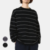 marka BORDER TEE L/S - COMBED KNIT BORDER - M22A-09CS01C画像