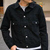 KOJIMA GENES 13oz ブラックデニム ジャケット 2nd タイプ RNB-5034画像