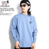 The Endless Summer TES 70s CIRCLE LOGO LONG SLEEVE TEE -SAX- FH-2374323画像