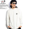 The Endless Summer TES 70s CIRCLE LOGO LONG SLEEVE TEE -WHITE- FH-2374323画像