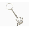 STUSSY Metal Bent Crown Keychain 138781画像