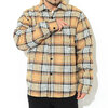 STUSSY Quilted Lined Plaid Shirt JKT 1110190画像