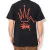 STUSSY Broken Crown S/S Tee 1904738画像