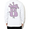 STUSSY S Crown L/S Tee 1994755画像
