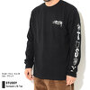 STUSSY Ransom L/S Tee 1994754画像