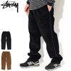 STUSSY Corduroy Relaxed Pant 116528画像