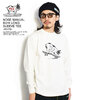 The Endless Summer TES NOSE MANUAL BUHI LONG SLEEVE TEE -WHITE- FH-2374315画像