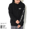 STUSSY Ransom Hooded Sweat 1924754画像