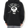 STUSSY Surf Skate Skull Hooded Sweat 1924746画像