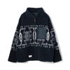 Schott NATIVE BOA FLEECE JACKET 3112086画像