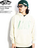 VANS Big Embro Hoody Sweat -IVORY- 122R1030800I画像