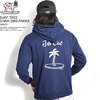The Endless Summer TES SURF TREE CHAIN EMB PARKA -NAVY- KE-2374303画像