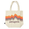 patagonia 21FW Market Tote Ridge Rise Stripe Bleached Stone 59280画像