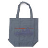 patagonia 21FW Market Tote '73 Skyline Plume Grey 59280画像