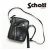 Schott LEATHER MINI RIDERS SHOULDER BAG 3129109画像