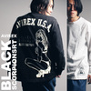 AVIREX BLACK SCORPIONS LONG SLEEVE T-SHIRT 6123333画像