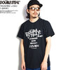 DOUBLE STEAL TAGGING LOGO T-SHIRT 116-12003画像