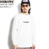 DOUBLE STEAL LOGO L/S T-SHIRT 116-14001画像