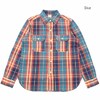 WAREHOUSE Lot 3104 FLANNEL SHIRTS(F柄)画像