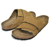 BIRKENSTOCK NAGOYA(REGULAR FIT) DESERT BUCK WHALE GREY 1020703画像