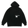 WTAPS × UNDERCOVER GIG/HOODED BLACK 212ATUCD-CSM02S画像