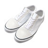 COMME des GARCONS × VANS OLD SKOOL LX WHITE画像