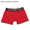 POLO RALPH LAUREN RM3-U102 BOXER BRIEF RED画像