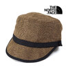 THE NORTH FACE HIKE Cap BROWNFIELD NN01827-BF画像