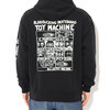 TOY MACHINE Drugged Eyes Sweat Pullover Hoodie TMPCSW17画像
