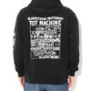 TOY MACHINE Drugged Eyes Sweat Pullover Hoodie TMPCSW17画像