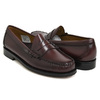 G.H.BASS LARSON MOC PENNY LOAFER WINE LEATHER (LEATHER SOLE) BA11010H-0NN画像