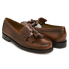 G.H.BASS LAYTON II MOC KILTIE LOAFER MID BROWN LEATHER (LEATHER SOLE) (WIDTH:E) BA11025H-033画像