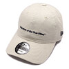 NEW ERA 9THIRTY ベーシック キャップ アイボリー 13054558画像