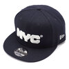 NEW ERA 9FIFTY NYC キャップ ネイビー 13056291画像