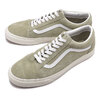 VANS PIG SUEDE OLD SKOOL MOSS GRAY/SNOW WHITE VN0A5KRFB32画像